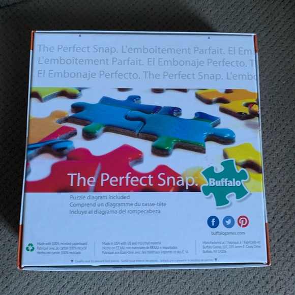 300 Large Piece Quiver Tree Forest Puzzle from Buffalo Games - Picture 3 of 3